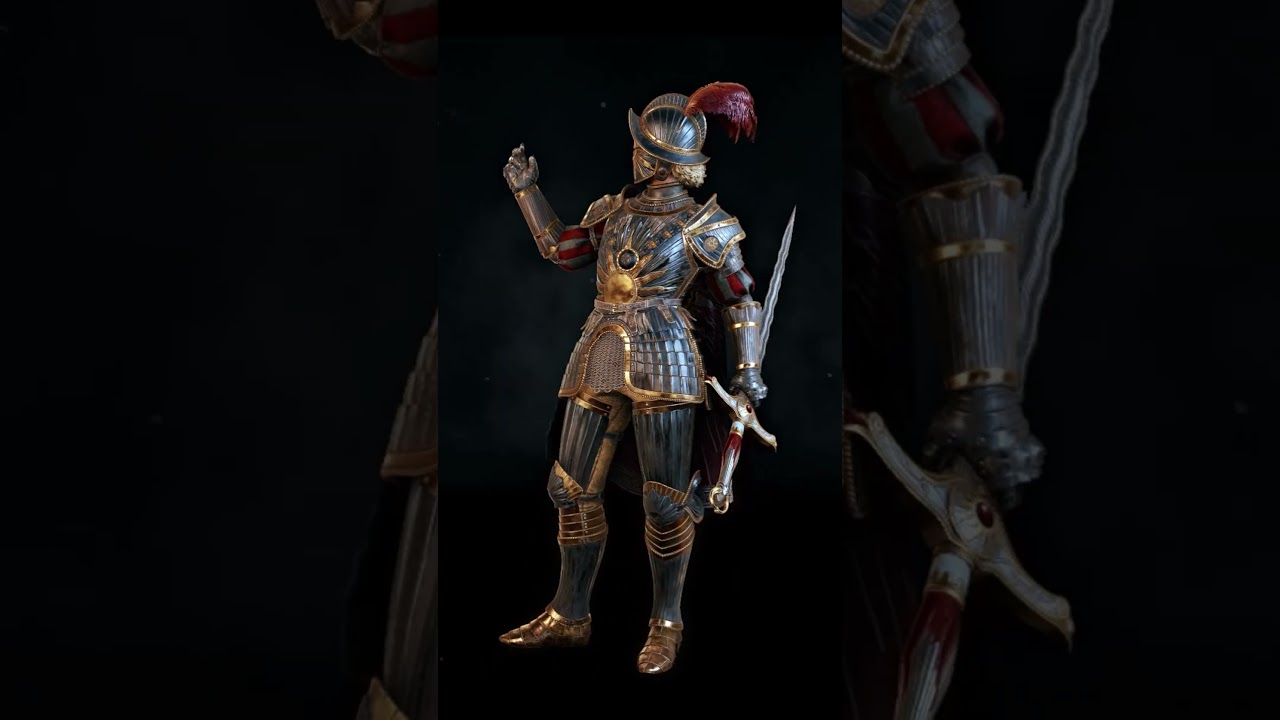 Warmonger Drip - For Honor Armor Showcase