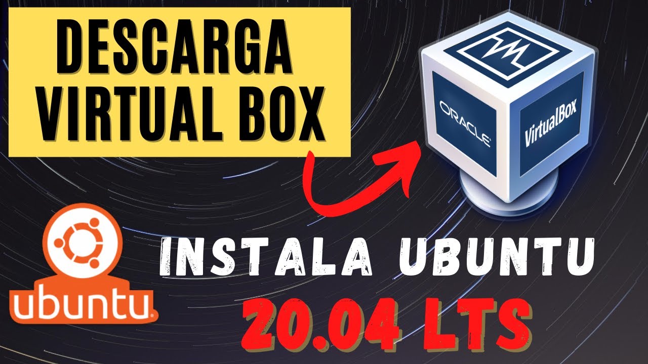Tutorial | Instalar Oracle VirtualBox y Ubuntu en una VM | 2020 - YouTube