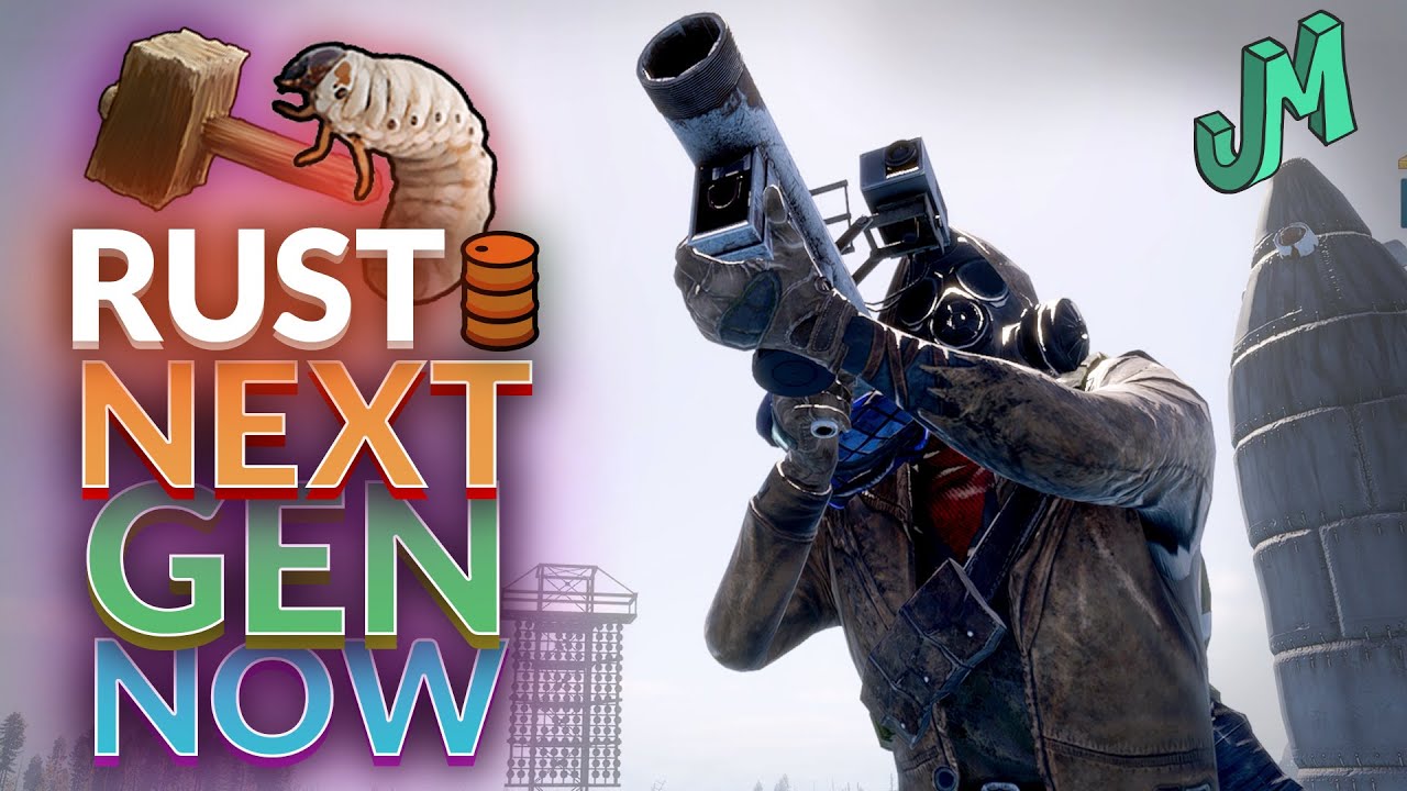 New-Gen Console Server UP! ID: 4dc83d6 🛢 Rust 🎮 Stream 786 - YouTube