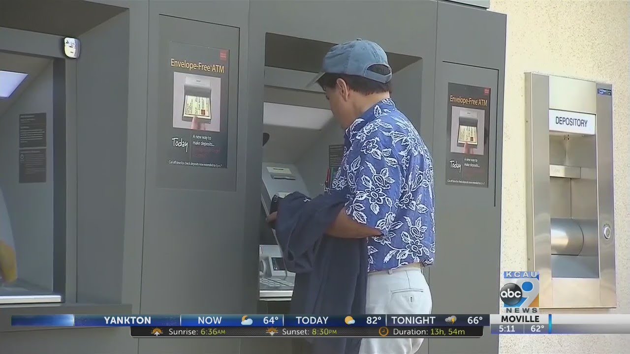 ATM Hacking Threat - 8/15/2018