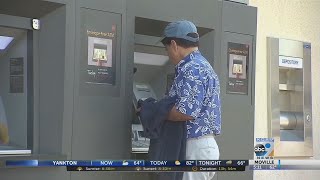 ATM Hacking Threat - 8/15/2018