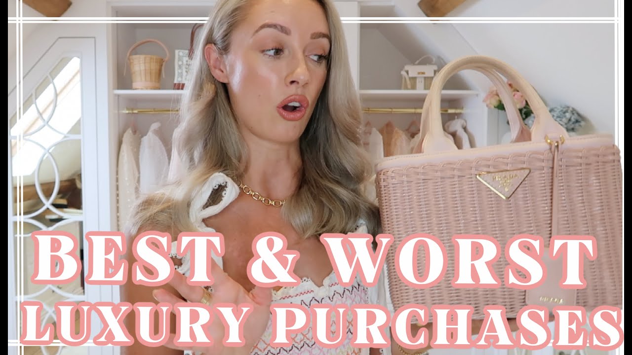 MY BEST & WORST DESIGNER PURCHASES // Fashion Mumblr
