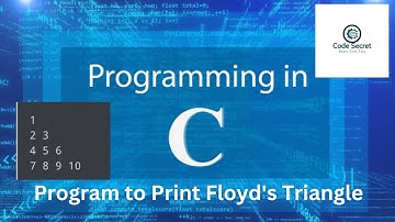 Program to Print Floyd