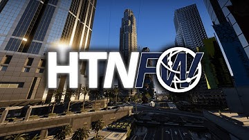 Auto Install Custom FiveM RP Framework! - HTNFW Trailer