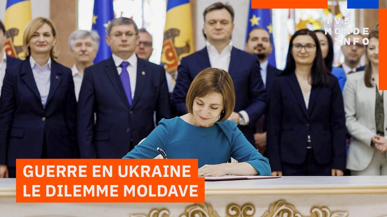 Face à la menace russe, la Moldavie prête à devenir Roumaine ?