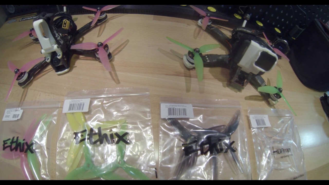 Ethix props s3, s4, s5