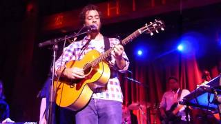 Amos Lee LIVE &quot;Learned A Lot&quot; Hiro Ballroom NYC