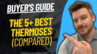 TOP 5 Best Thermoses - Best Thermos Flask Or Bottle Review (2024)