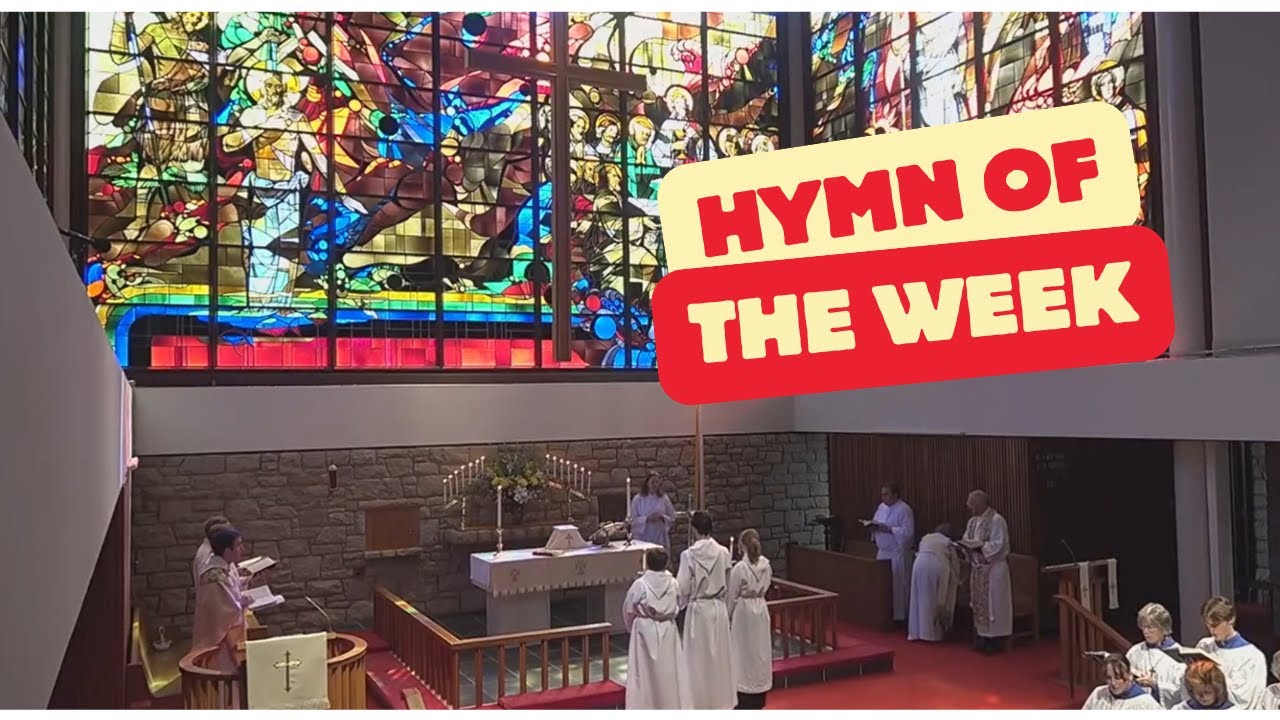 Book of books, our people’s strength (Hymn 631) - Liebster Jesu - St. Stephen's Parish Choir