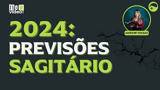 PREVISÕES 2024 - SIGNO DE SAGITÁRIO e ASCENDENTE EM SAGITÁRIO - "O fim dos desafios"