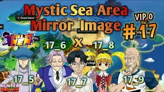 Mystic Sea Area - Mirror Image X Kite, Satotz, Wing, Biscuit & Netero Hunter X Hunter