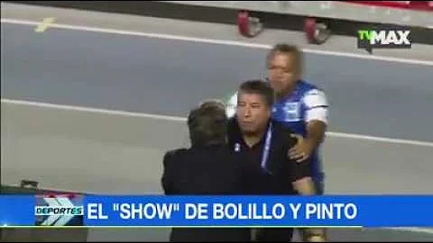 La pelea de bolillo gomez y jorge Luis pinto