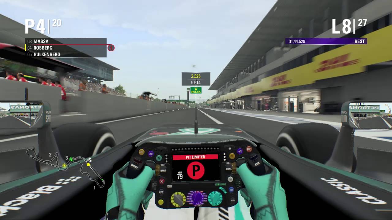 F1 2015 Round 14 | 2015 Japanese Grand Prix w/Nico Rosberg