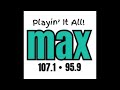 WONN Max at 107.1 &amp; 95.9 Radio Sweeper (10/29/25)