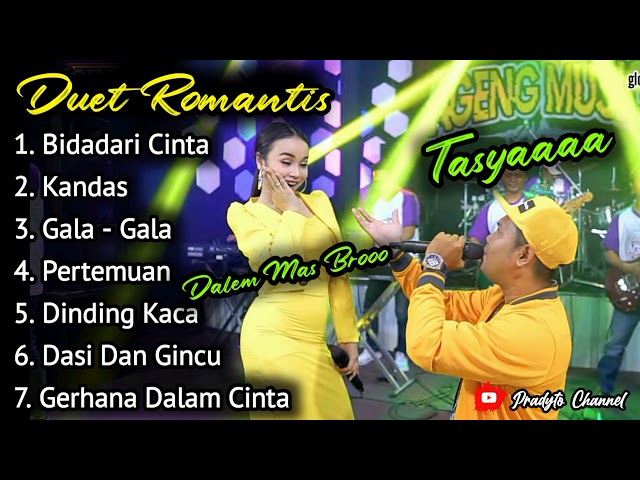 Tasya ft Brodin Full Album Duet Romantis Terbaru Kandas - Bidadari Cinta class=