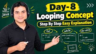 Day - 8 Looping Concept In Java