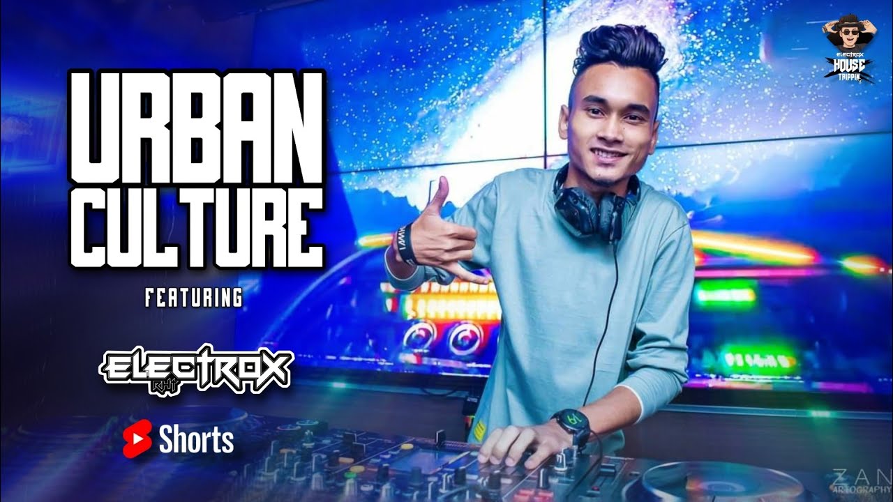 Urban Culture | ELECTROX LIVE | DJ ON TOUR | #shorts