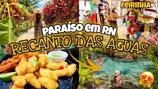 RECANTO DAS ÁGUAS EM RIO GRANDE DO NORTE | PARAÍSO ESCONDIDO | LUGAR PARADISÍACO COM ÁGUAS CLARAS