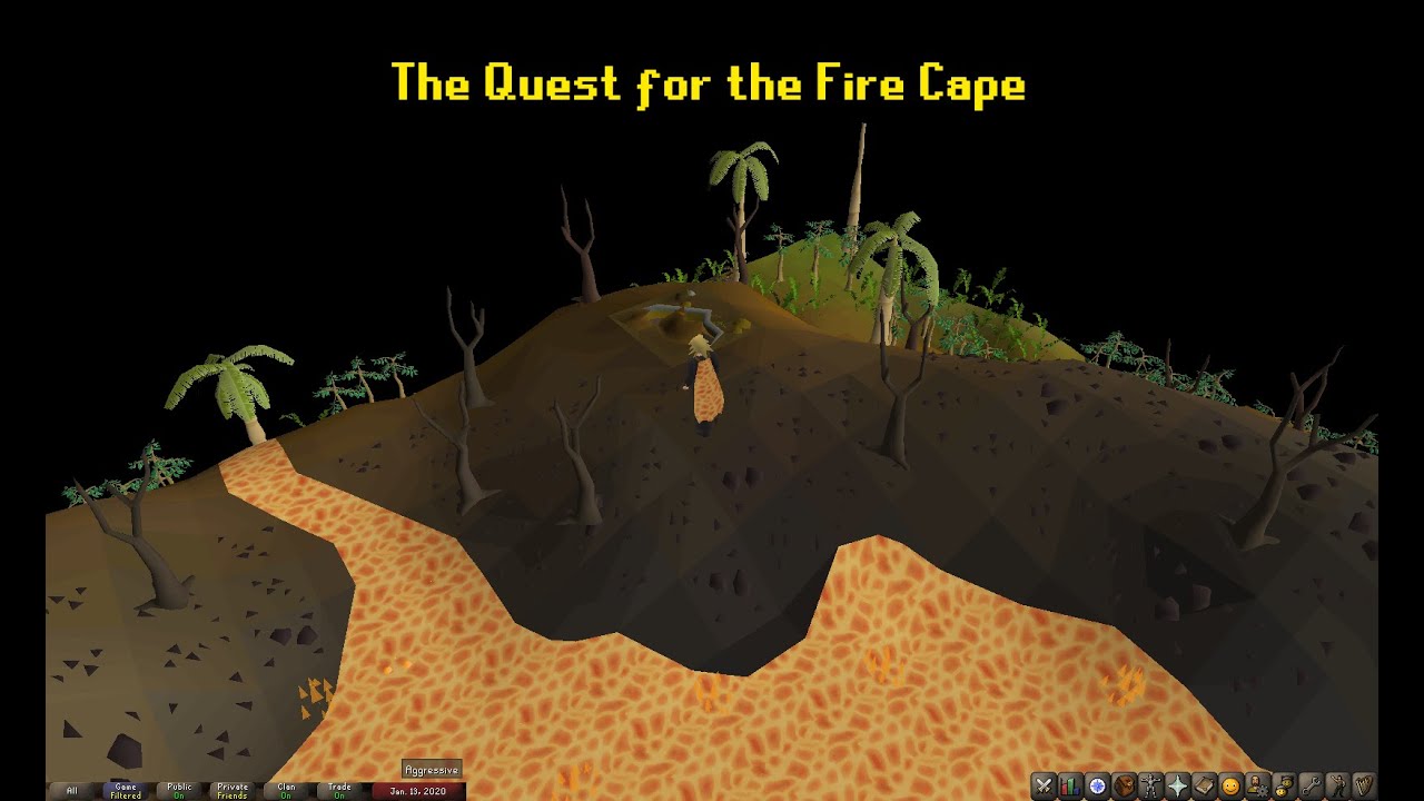 The Quest for the Fire Cape (OSRS)