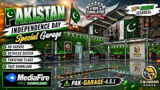 Bussid 4.5.1 Garage add Karne Ka Tariqa | How To Add Garage Mod | File Kodenam | Free link 14 August