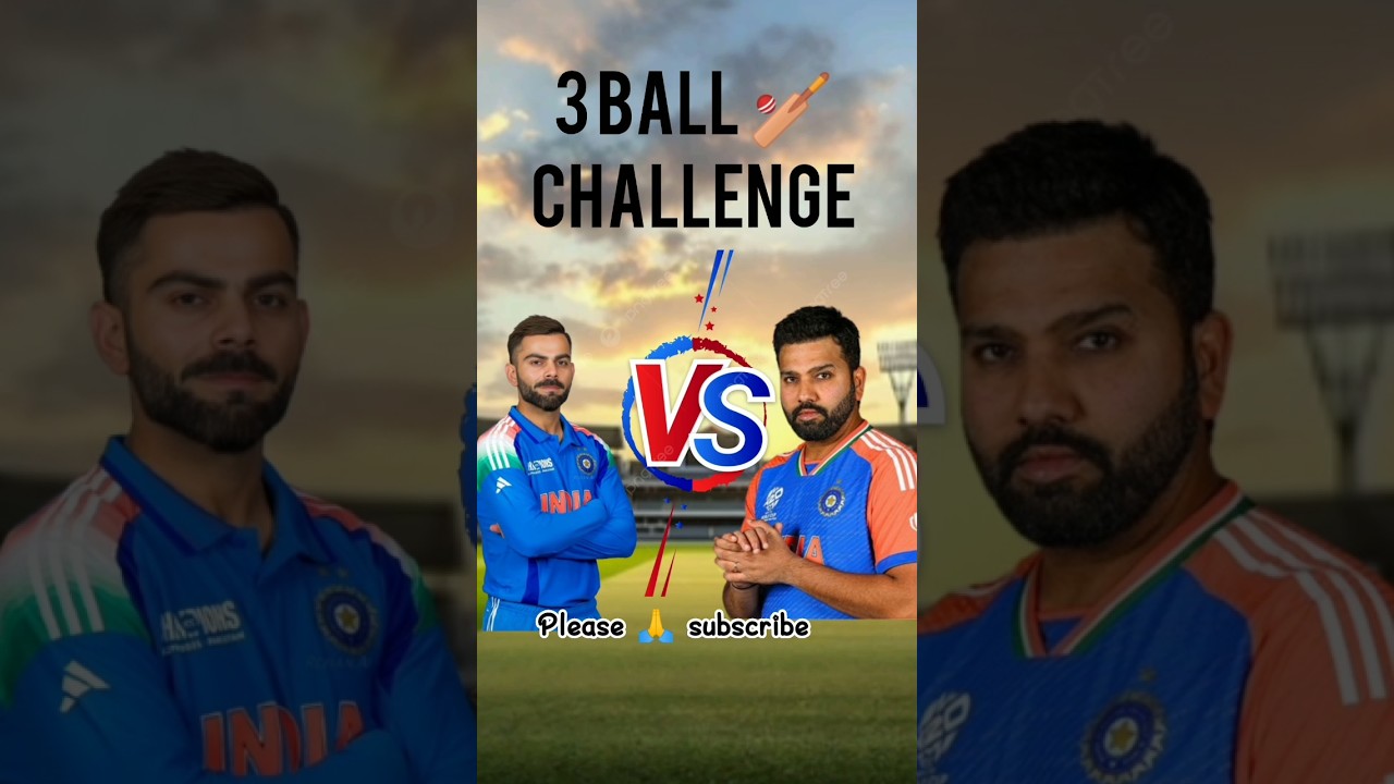 3 Ball 🏏 Challenge 😱 In RC24 Game 🎮 