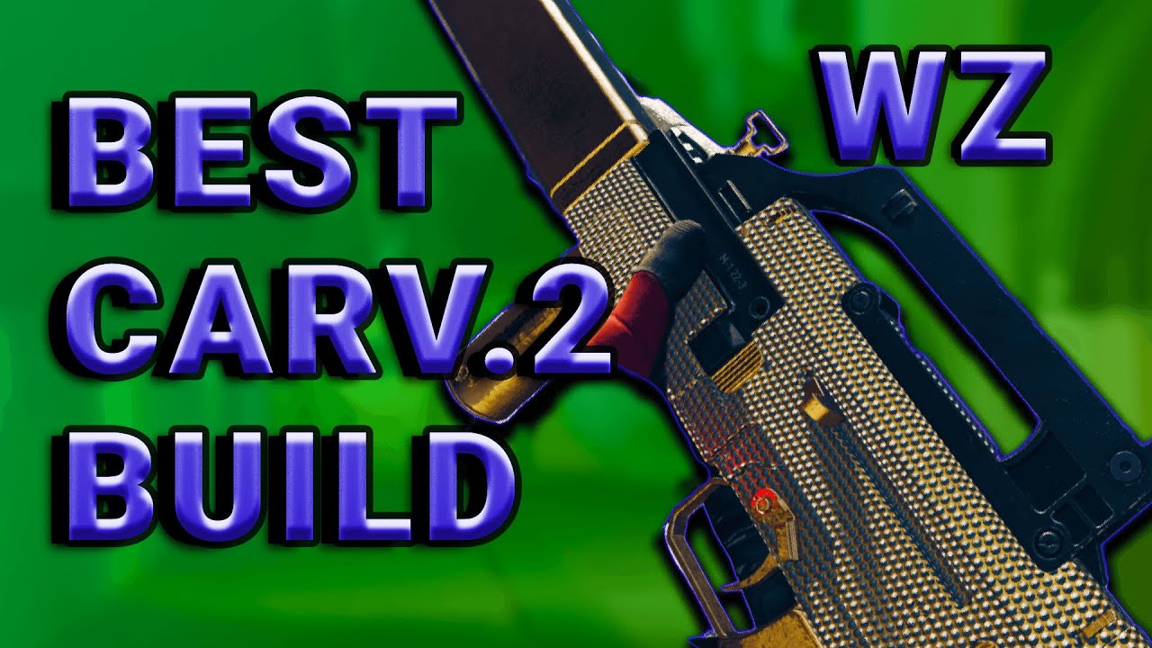 BEST CARV.2 BUILD FOR WARZONE (COD:MW) 