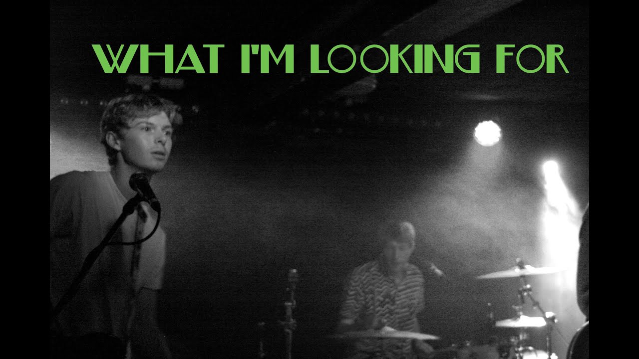 The Word UK - What I'm Looking For (Lyric Video)