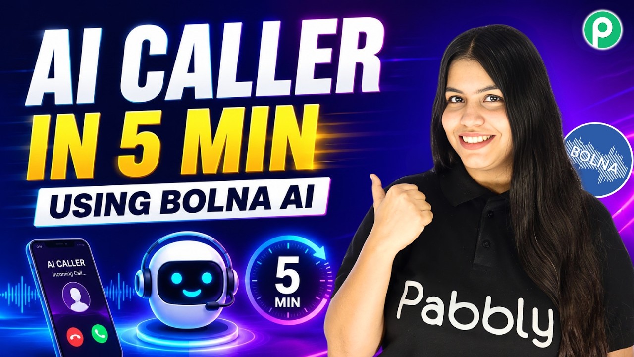 I Built an AI Caller in 5 Minutes Using Bolna AI