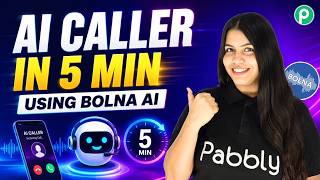 I Built an AI Caller in 5 Minutes Using Bolna AI