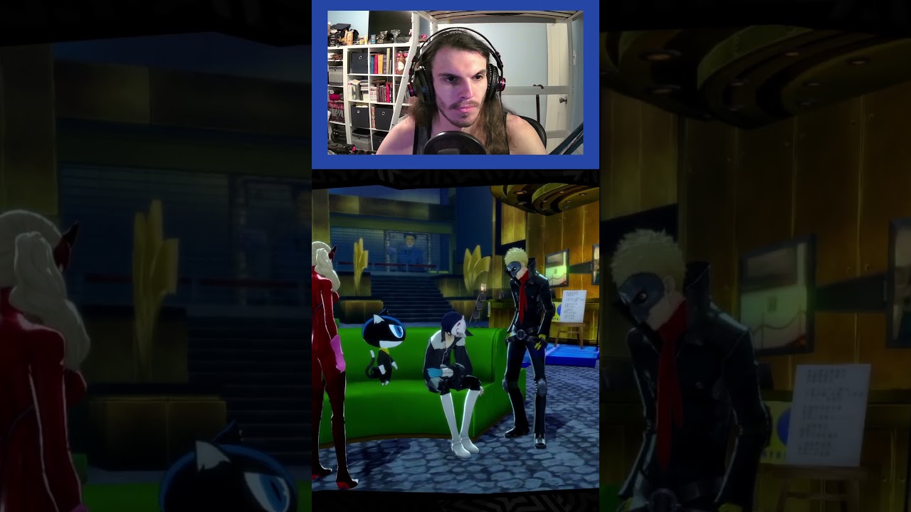 Why were we sitting around: Persona 5 Royal