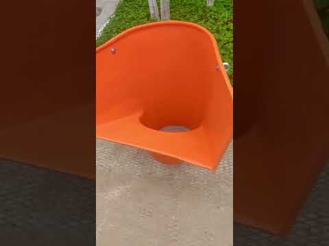 Приймальна горловина сміттєспуску будівельного універсальна, відео 1