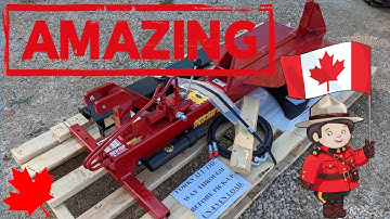 Splitfire 2203 - does it work with a Kubota MX?