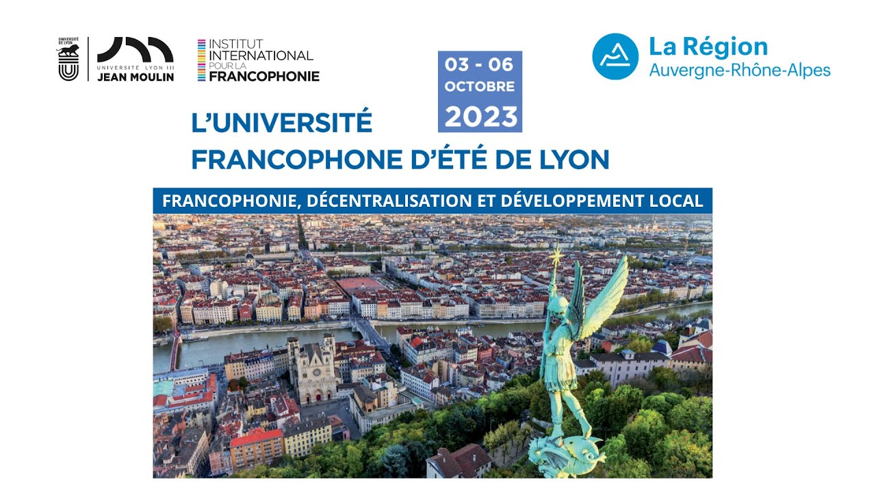 Cérémonie d’ouverture de l’Université d’été francophone (2023)