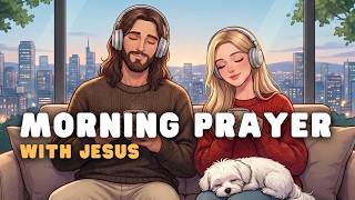 Morning Prayer with Jesus ☕ Smooth Christian Jazz | KJV Psalms &amp; Scripture for a Peaceful Start
