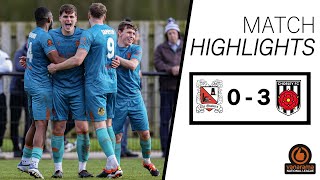HIGHLIGHTS | Darlington FC 0-3 Chorley