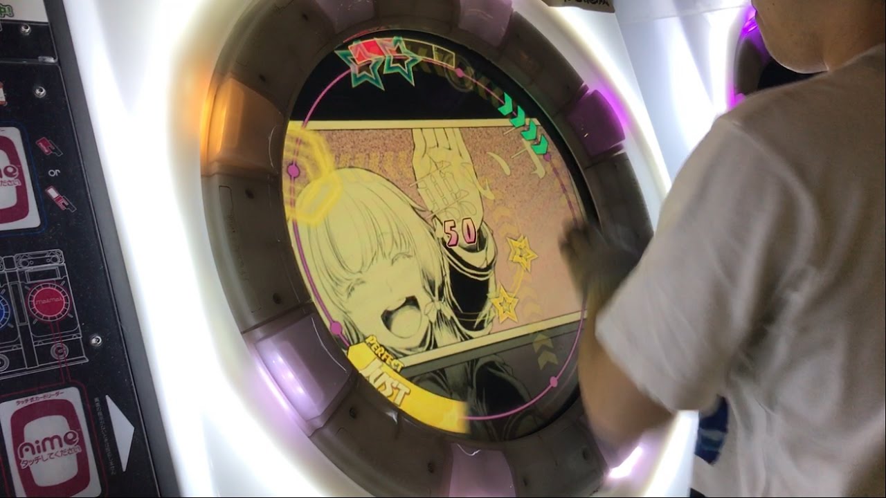 【直撮りmaimai】 チュルリラ・チュルリラ・ダッダッダ！ MASTER 理論値AP (Player:Anthoney)