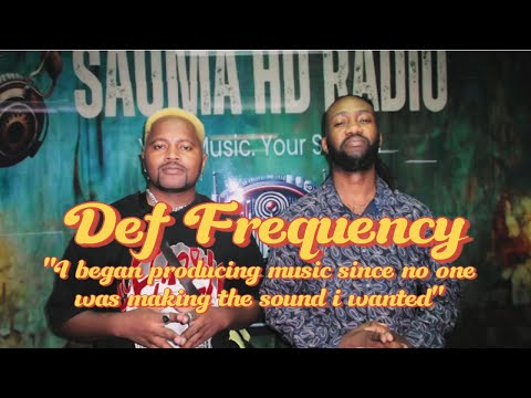 Def Frequency In depth interview @sauma_hdradio hosted by @mogapitheo @theo.soulwinner.mogapi