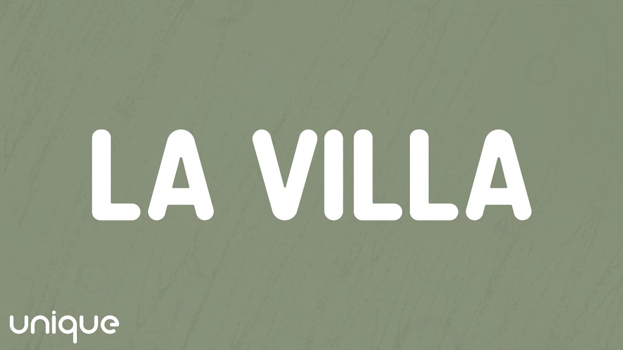 Ryan Castro, Kapo & Gangsta - LA VILLA (Letra/Lyrics)