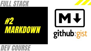 Curso JS Full Stack Dev Clase 2   Sistemas de  MarkDown   Primer Empleo IT