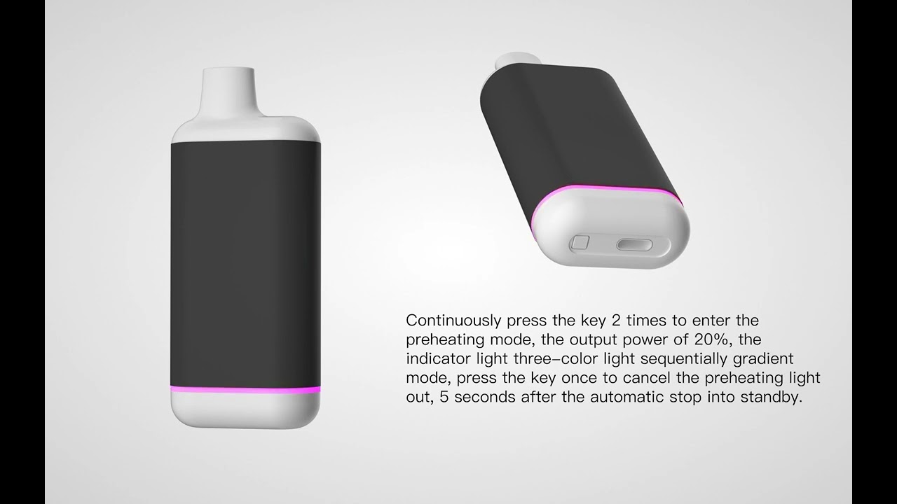 Longmada New CBD Vape Square