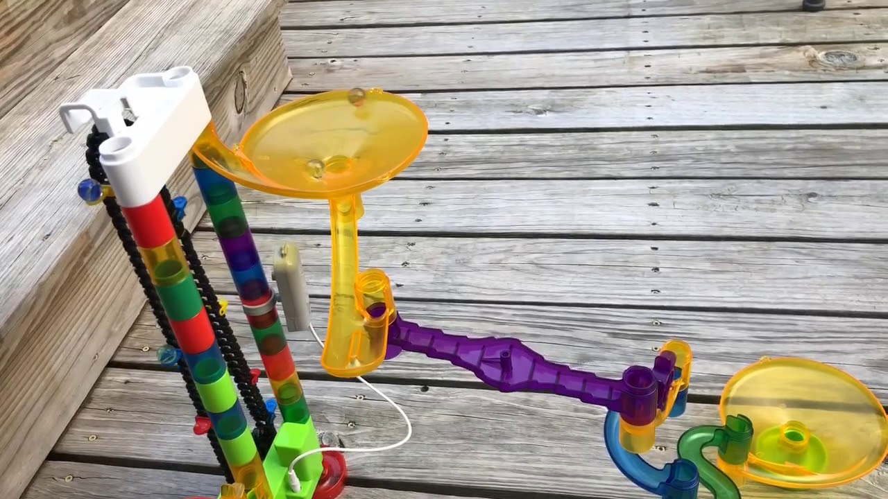 The Harmless Zombie Marble Race 1 YouTube