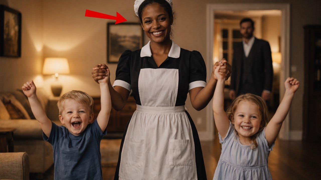 Un milliardaire voit la nouvelle domestique agir avec ses jumeaux autistes, et reste sans voix