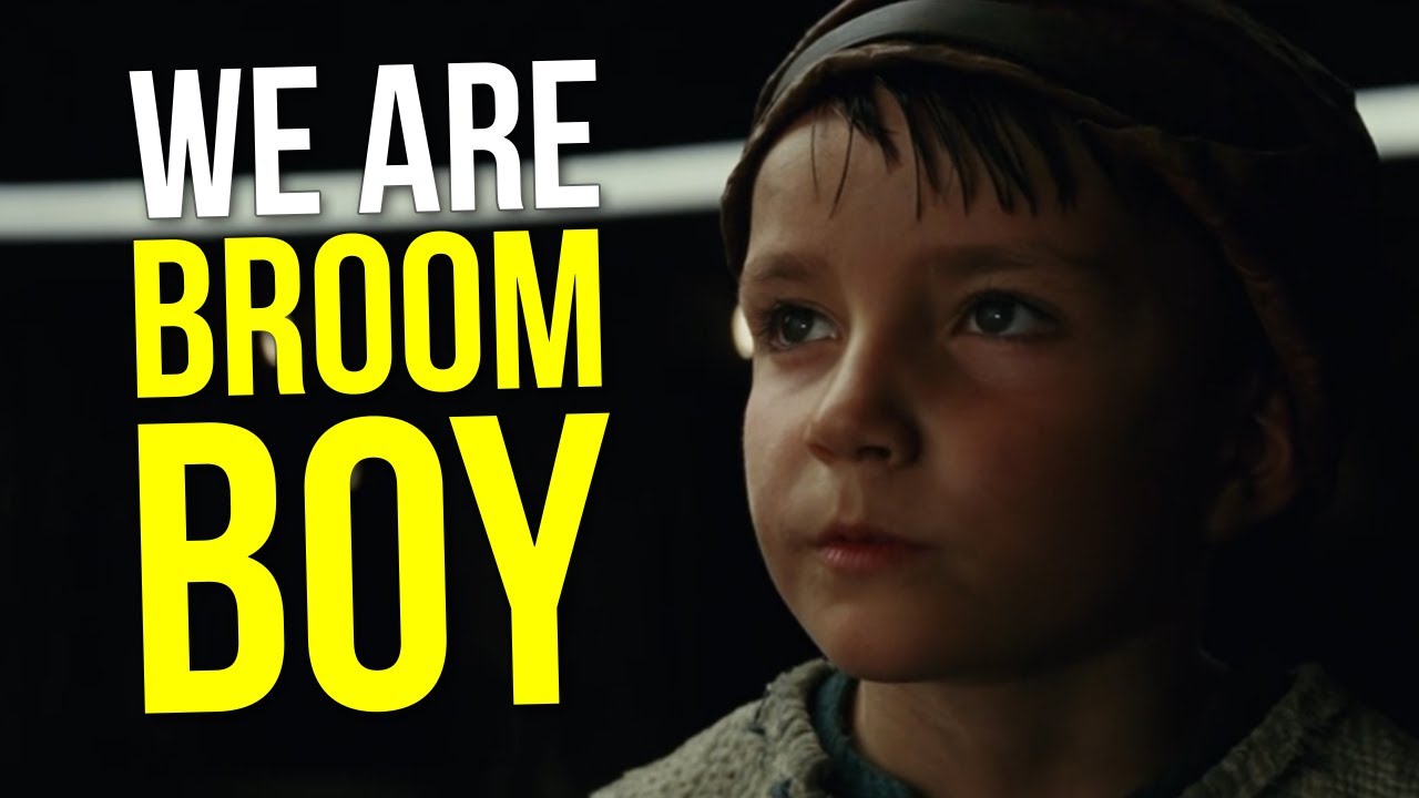 WE ARE BROOM BOY YouTube