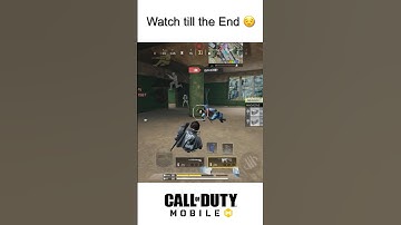 Wait for the end #codm #codmobile