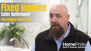 How to Afford a Bathroom Remodel on a Fixed Income | Episode 7