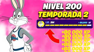 [MAPA de XP SIN CONTADOR] Como *SUBIR RAPIDO DE NIVEL* en FORTNITE *MAPA EXPERIENCIA* TEMPORADA 2 C7