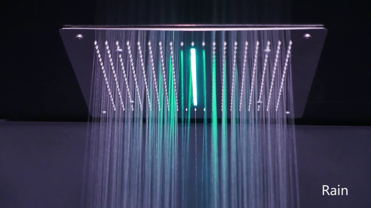 II OYSTER LIVE BATH DISPLAY II STEEM BATH II SHOWER II - YouTube