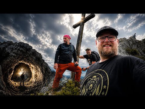 A mountain tour we won't forget - 3 peaks and a cave
