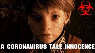A Plague Tale: Innocence - Играем и обсуждаем ситуацию с коронавирусом !