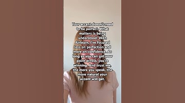 Werbung | Ad #Airlearn Confidence perfection. Speak up!  #LanguageConfidence #FluentLife